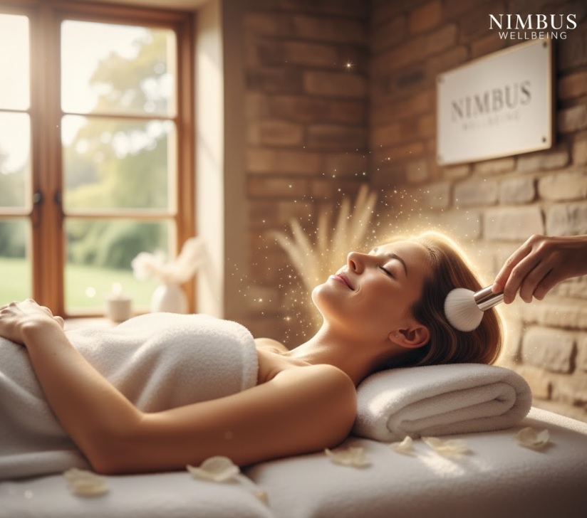 Luxury facial treatment using advanced skincare techniques in Stirling salon